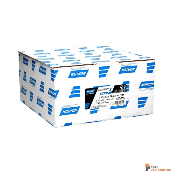 nortonschleifmittel/NORTON_schleifmittel_66253371175 Norton FOUNDRY X for Right-Angle Grinder Grinding on CAST IRON 230x7x22.23 GRIT 24_134354